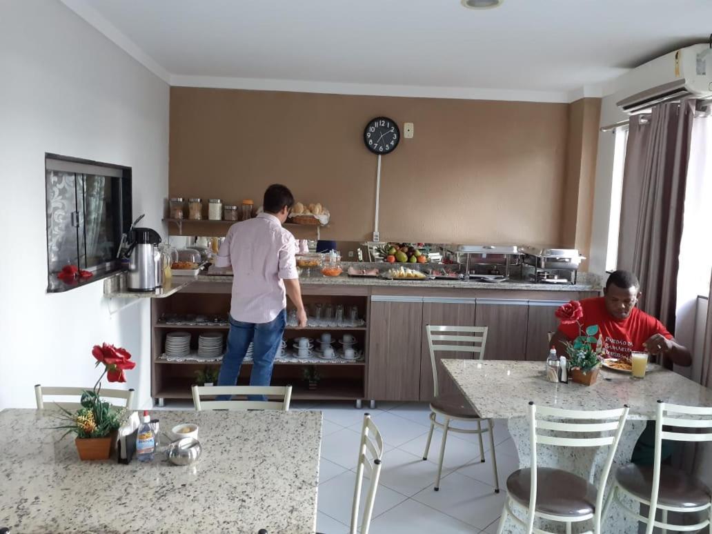 Pousada Santa Maria Euclides da Cunha Kültér fotó